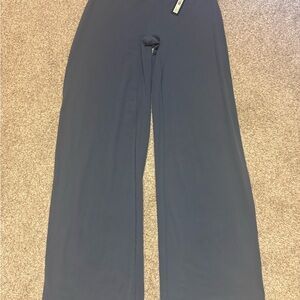 Oner Active soft motion wide leg granite blue